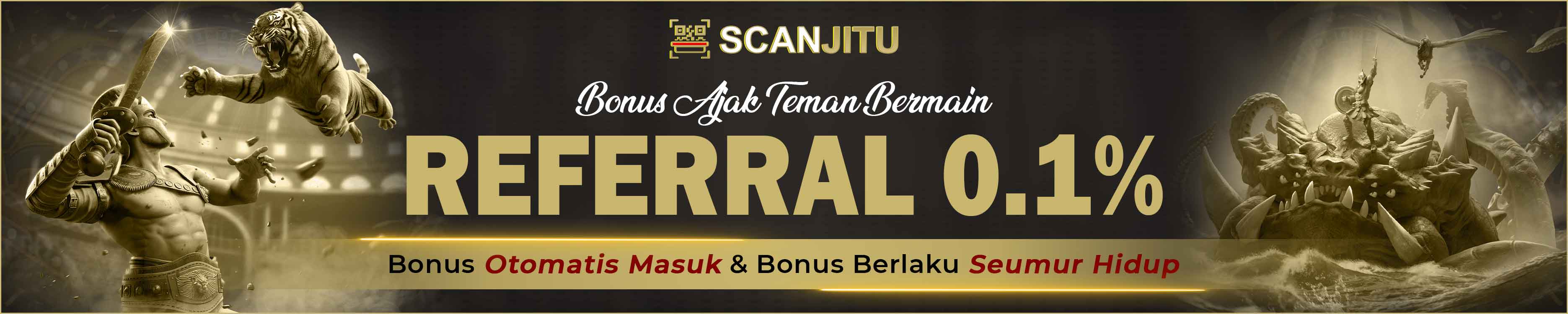 Scanjitu > Bonus Referral 0.1% Seumur Hidup